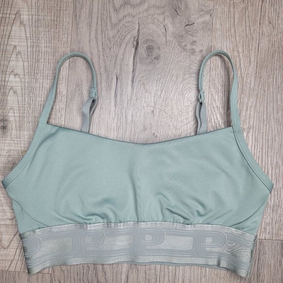 Victoria's Secret Pink Active Women's XS Mint Green ultimate lightly linedsport - Picture 7 of 7